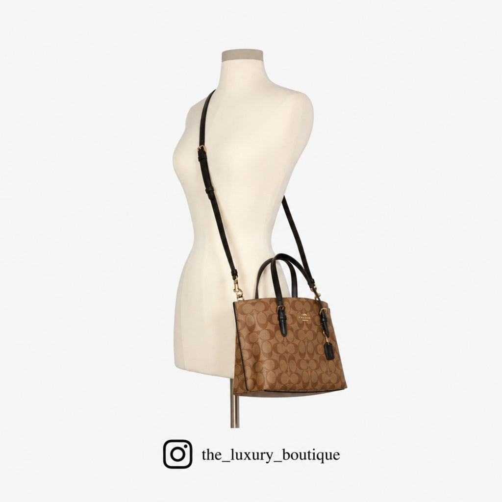 Coach Mollie Tote Bag In Signature Canvas