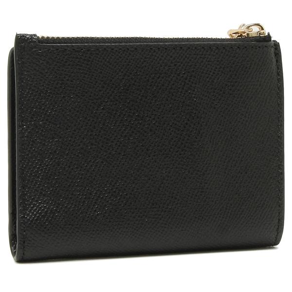 Coach bifold wallet black