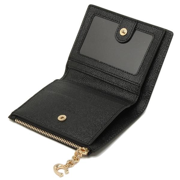 Coach bifold wallet black