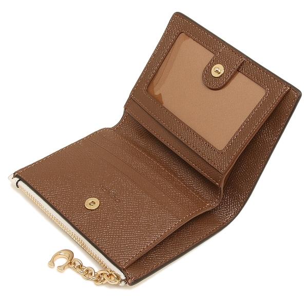 Coach bifold wallet offwhite