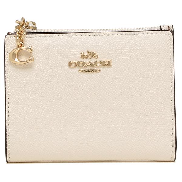 Coach bifold wallet black