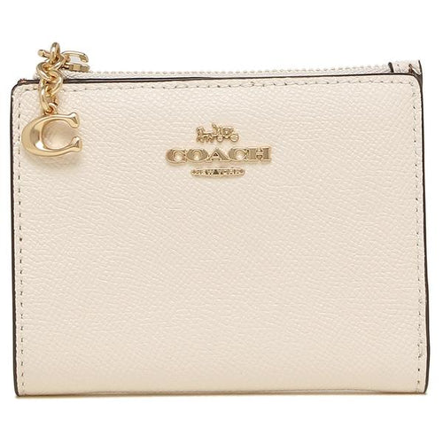 Coach bifold wallet offwhite