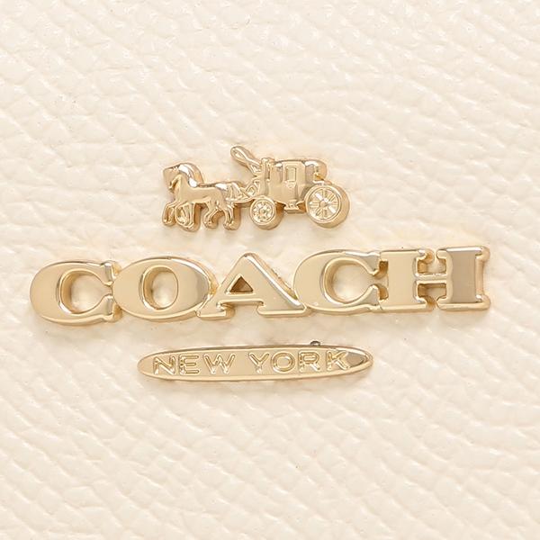 Coach bifold wallet offwhite