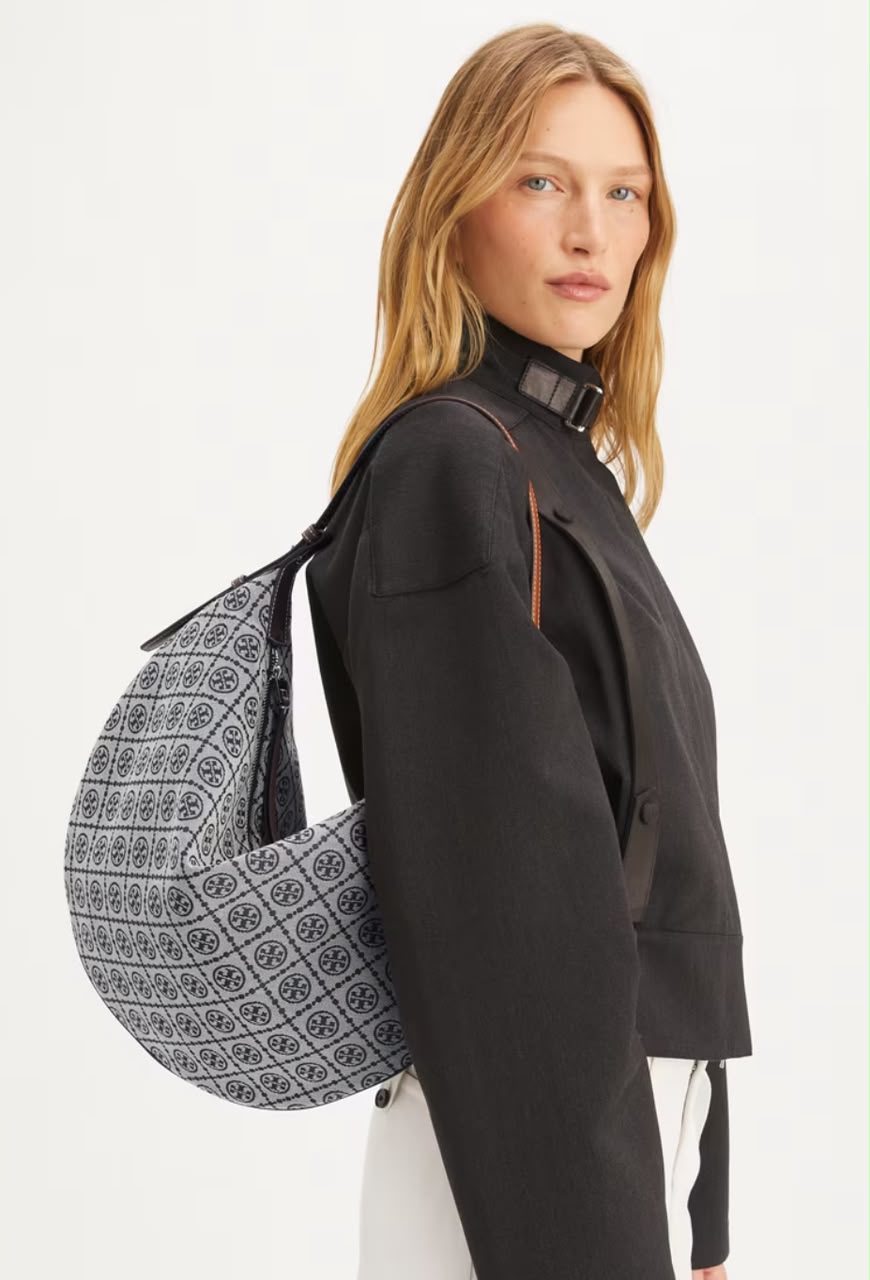 T Monogram Balloon Bag