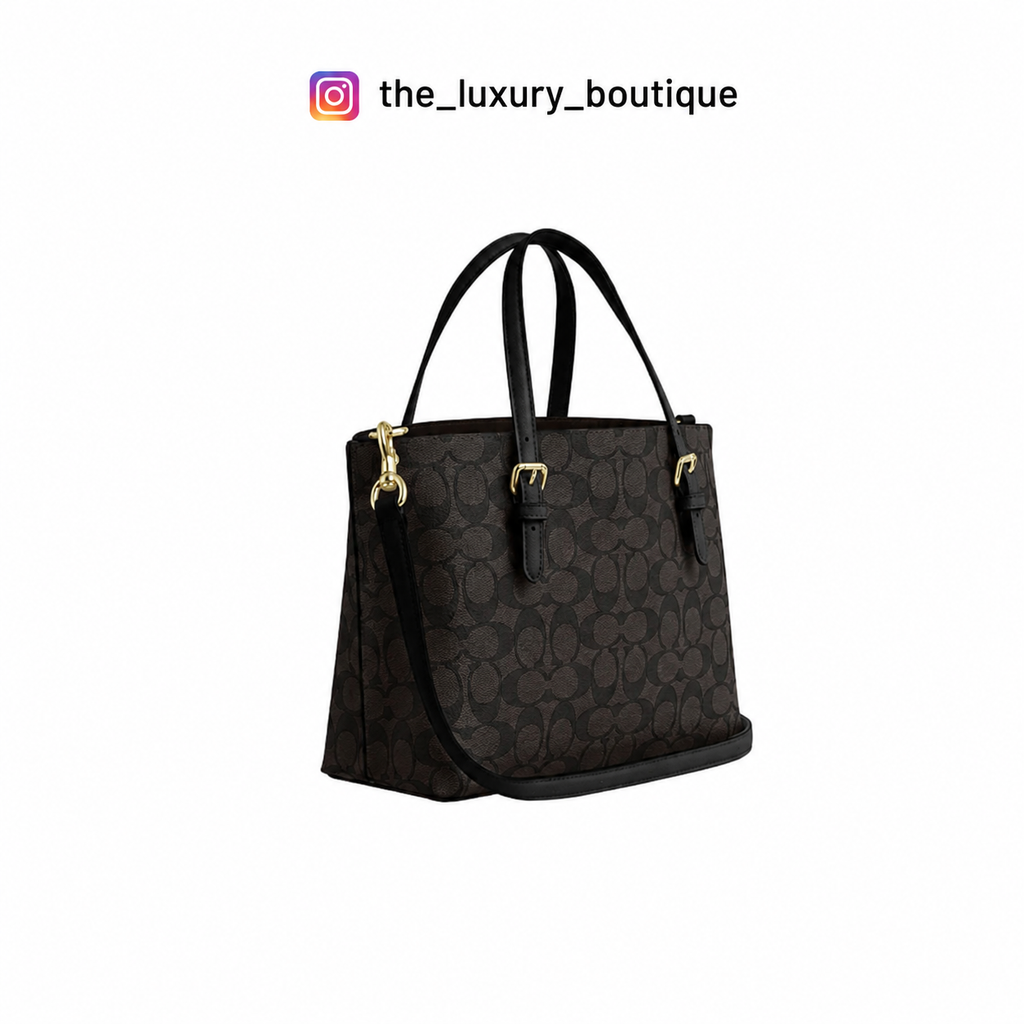 Coach Mollie Tote Bag 25 In Signature Canvas