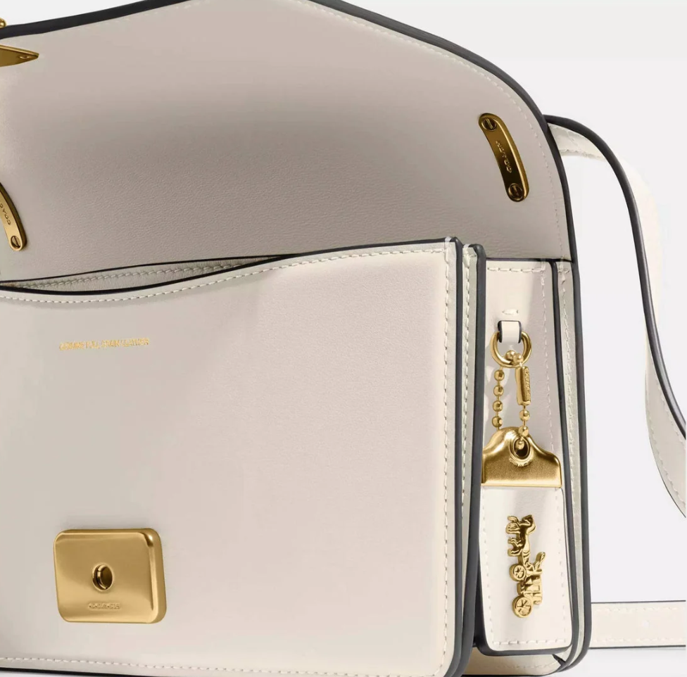 Coach Bandit Shoulder Bag in white