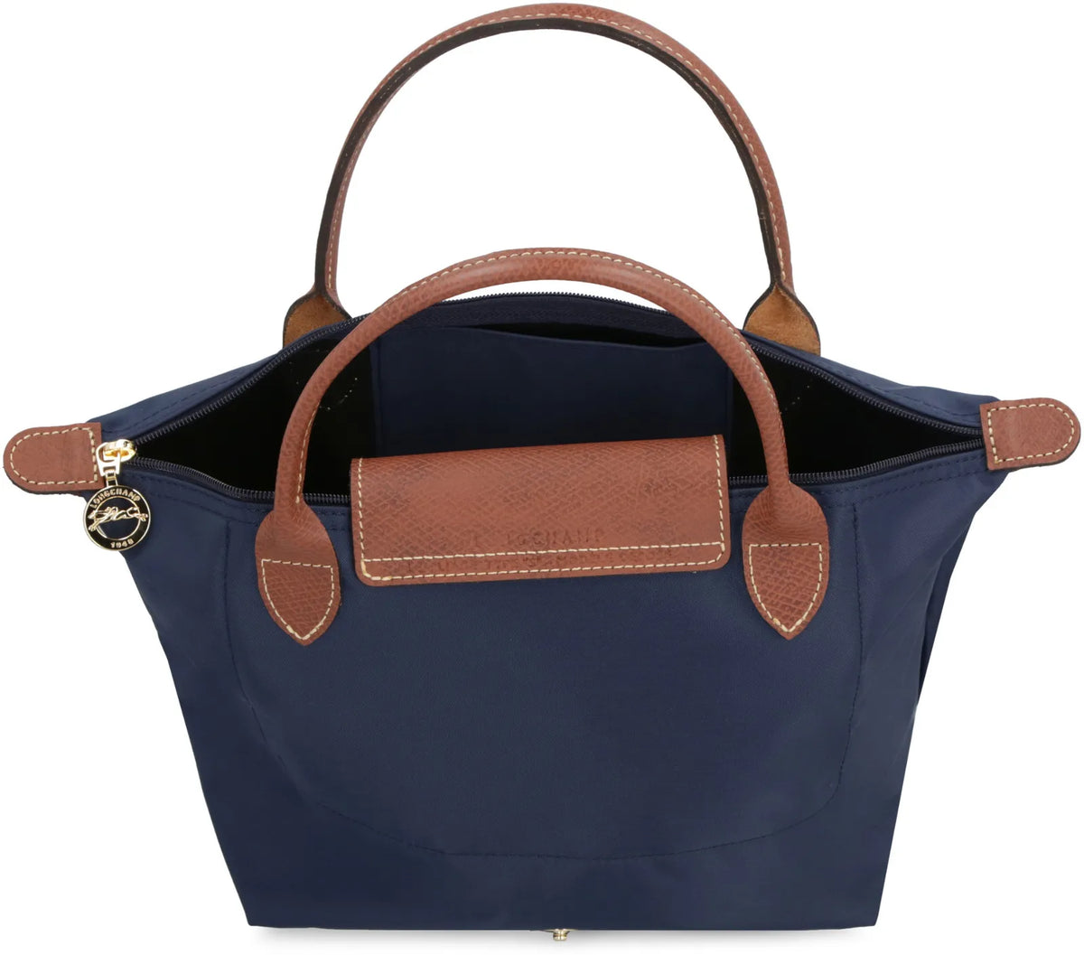 Longchamp Original Le Pliage Medium Size in Navy