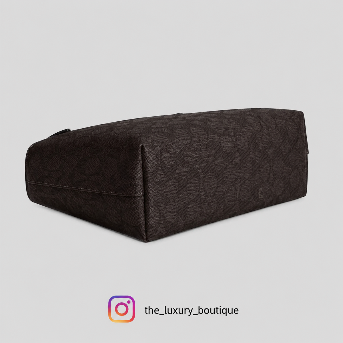 Fiona Zip Tote Bag In Signature Canvas