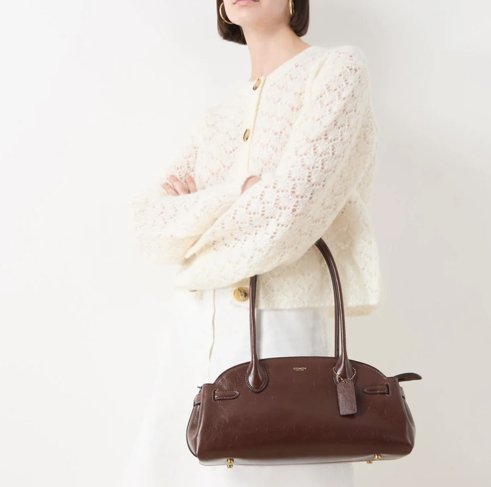 Coach Empire Carryall Bag 34 in maple