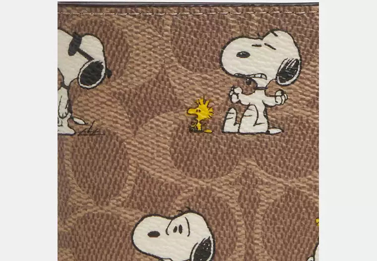 Coach Snap Wallet – Snoopy