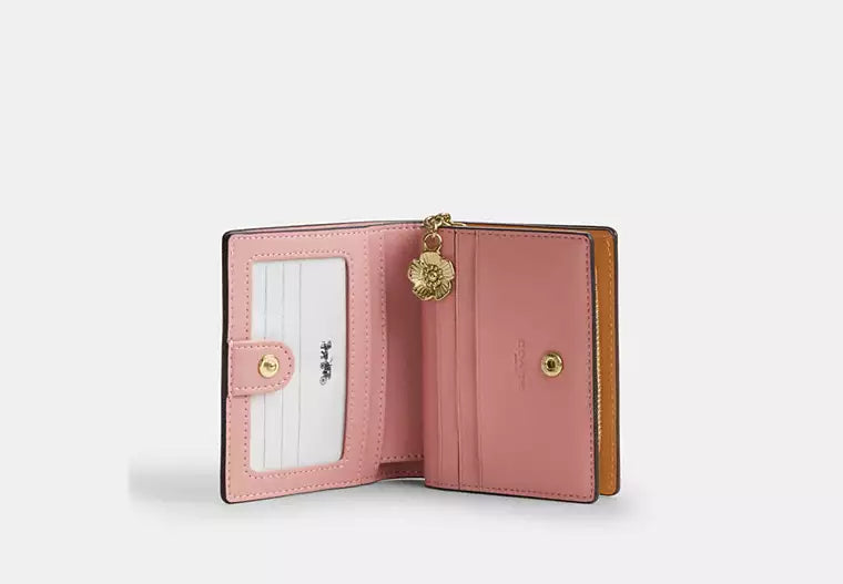 Coach Snap Wallet – Powder Pink