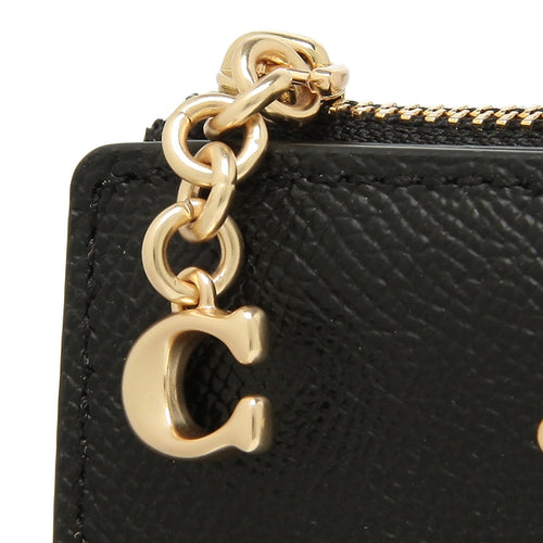 Coach bifold wallet black