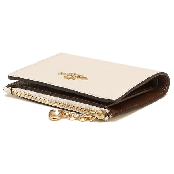 Coach bifold wallet offwhite