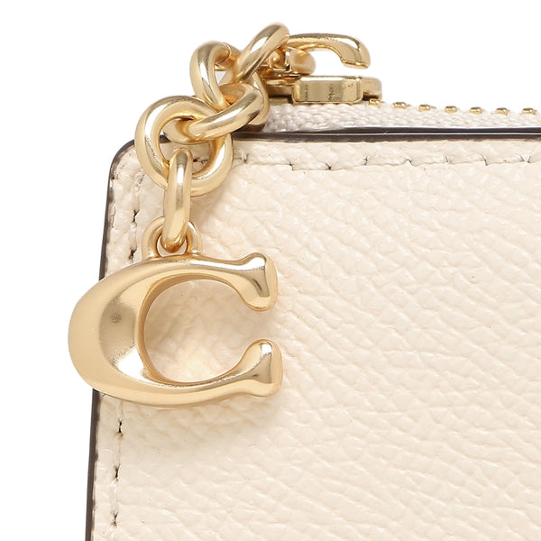 Coach bifold wallet offwhite