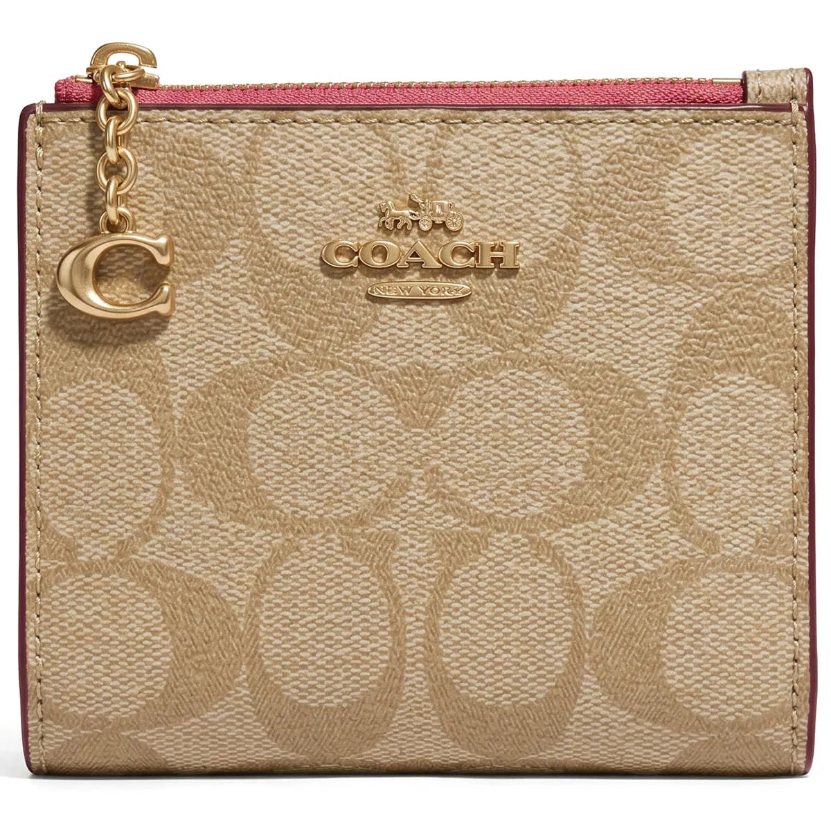 Coach Bifold Wallet – Khaki