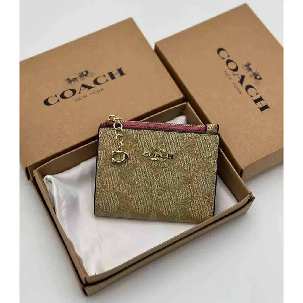 Coach Bifold Wallet – Khaki