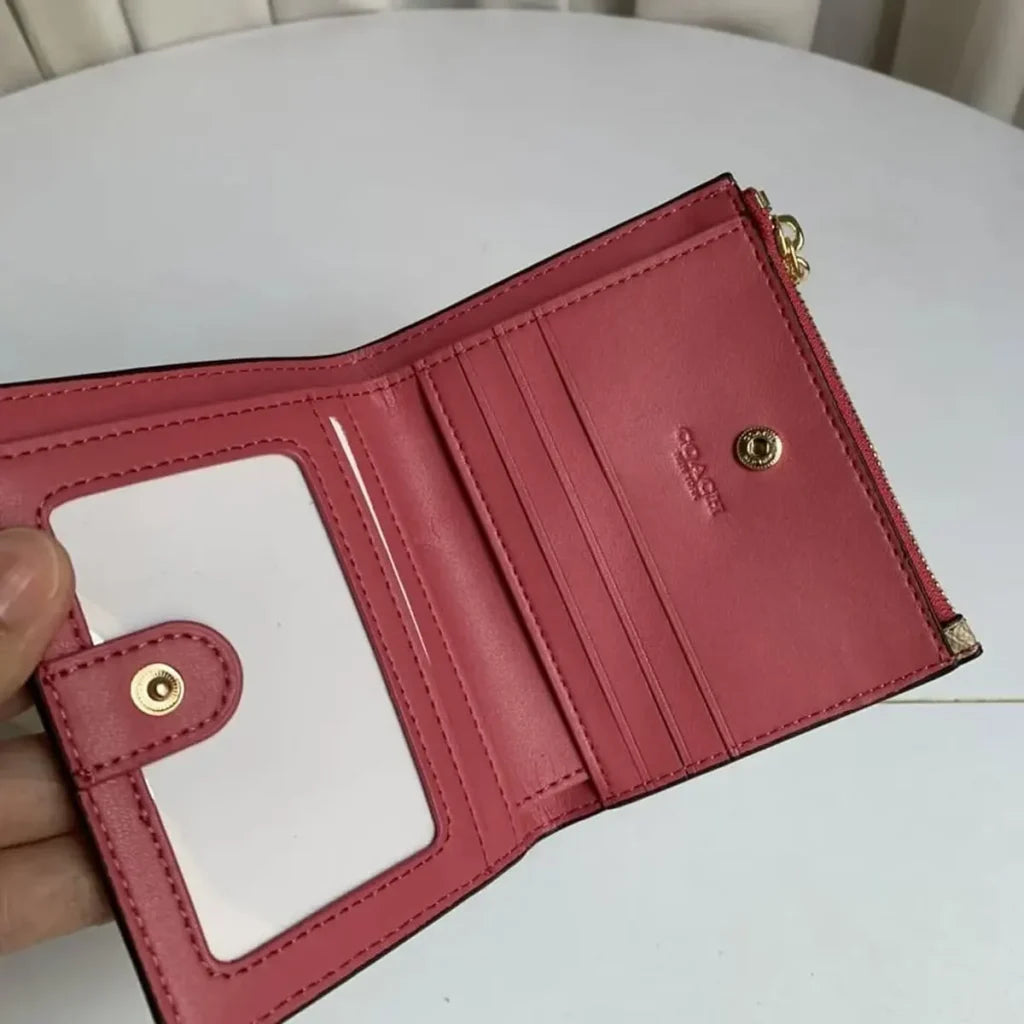 Coach Bifold Wallet – Khaki