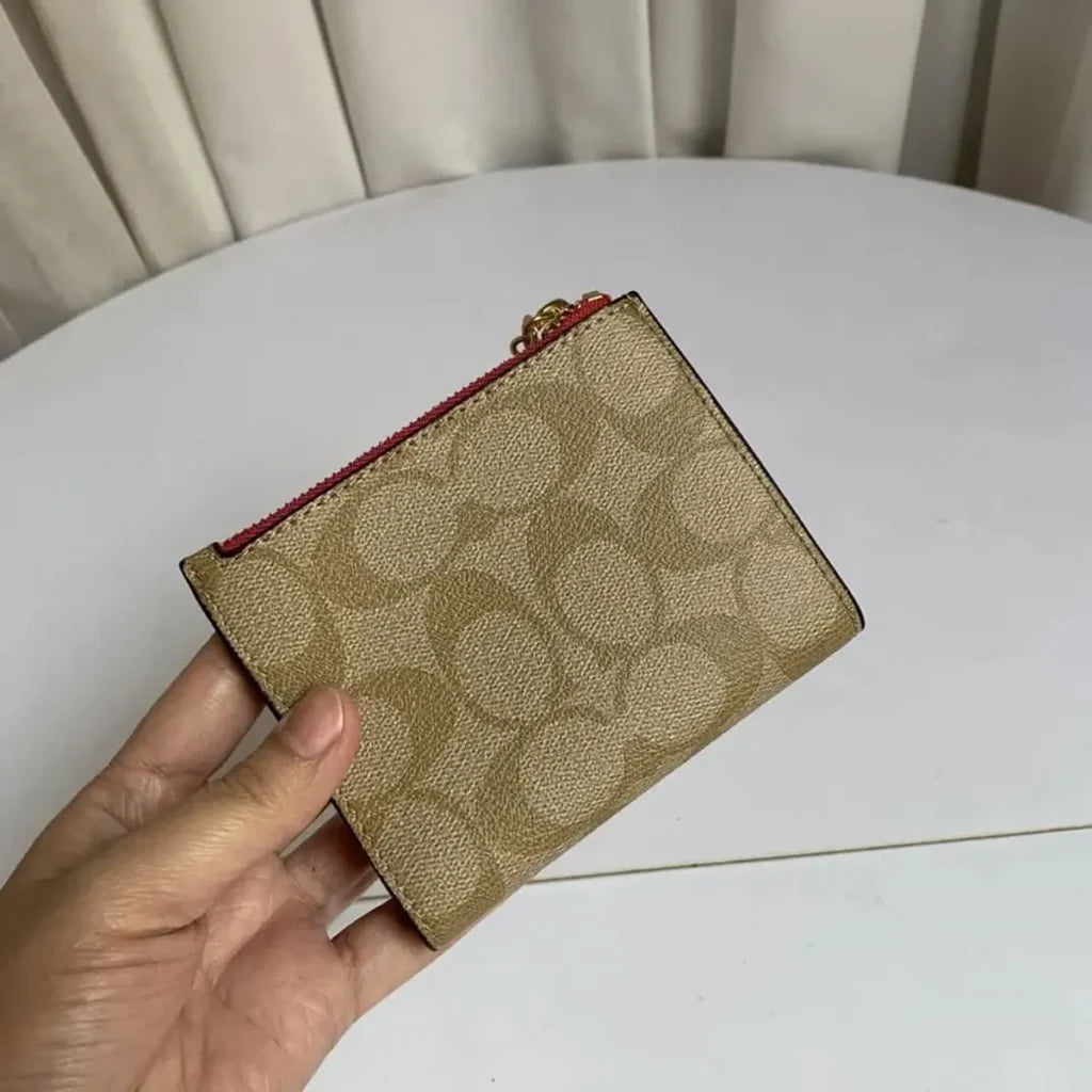 Coach Bifold Wallet – Khaki