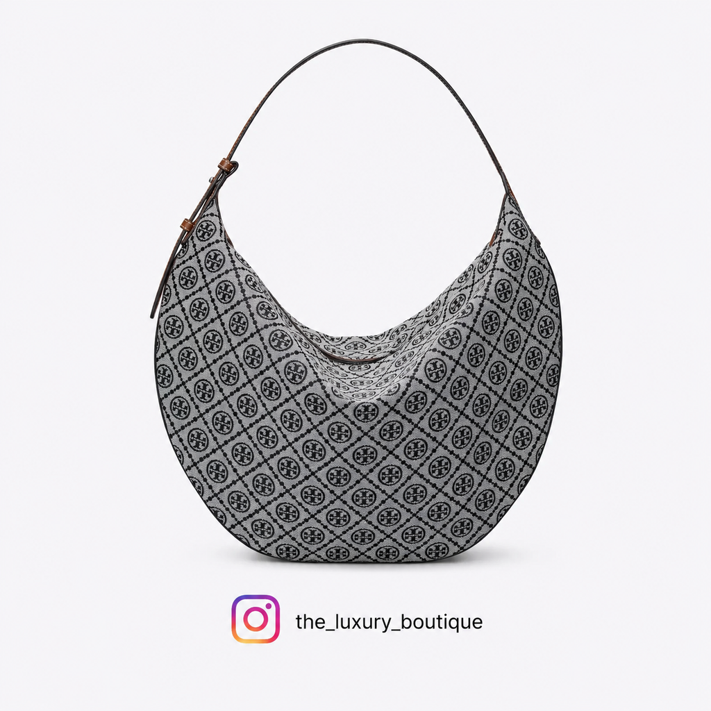 T Monogram Balloon Bag