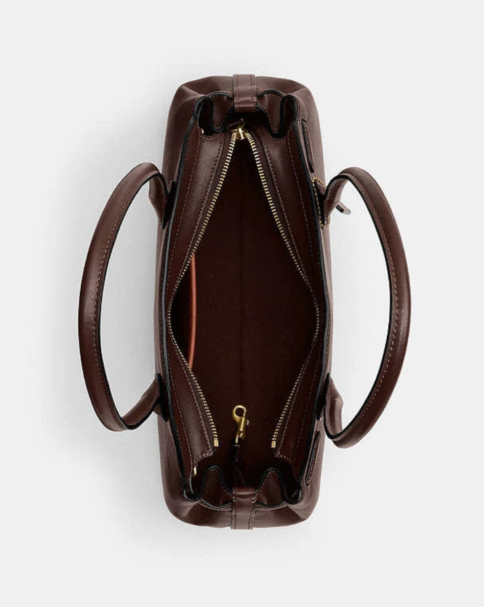 Coach Empire Carryall Bag 34 in maple