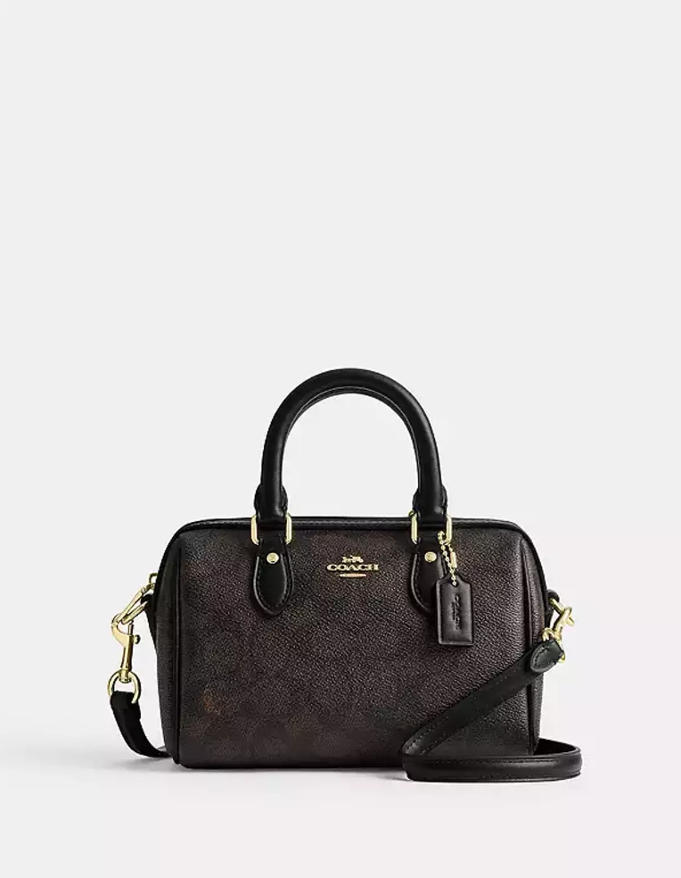 Coach Rowan Mini in Signature Canvas