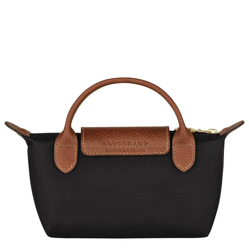 Longchamp Le Pliage Original Pouch in black