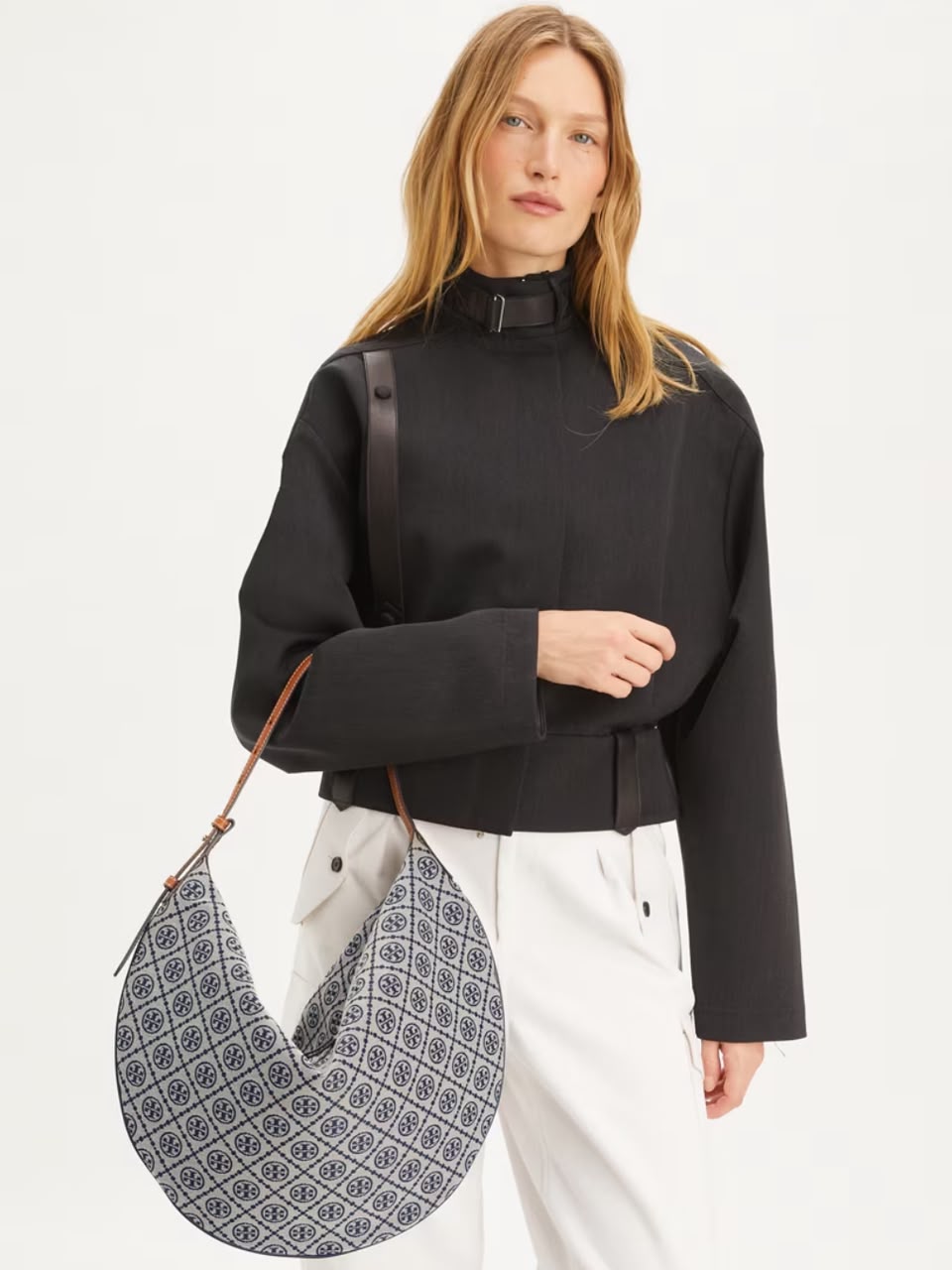 T Monogram Balloon Bag