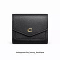 WYN small coach wallet in black