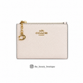 Coach bifold wallet offwhite
