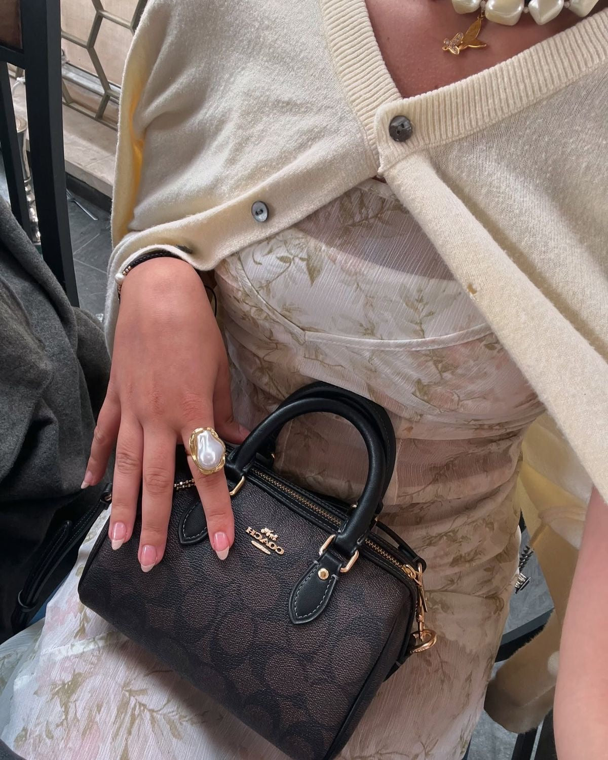Coach Rowan Mini in Signature Canvas