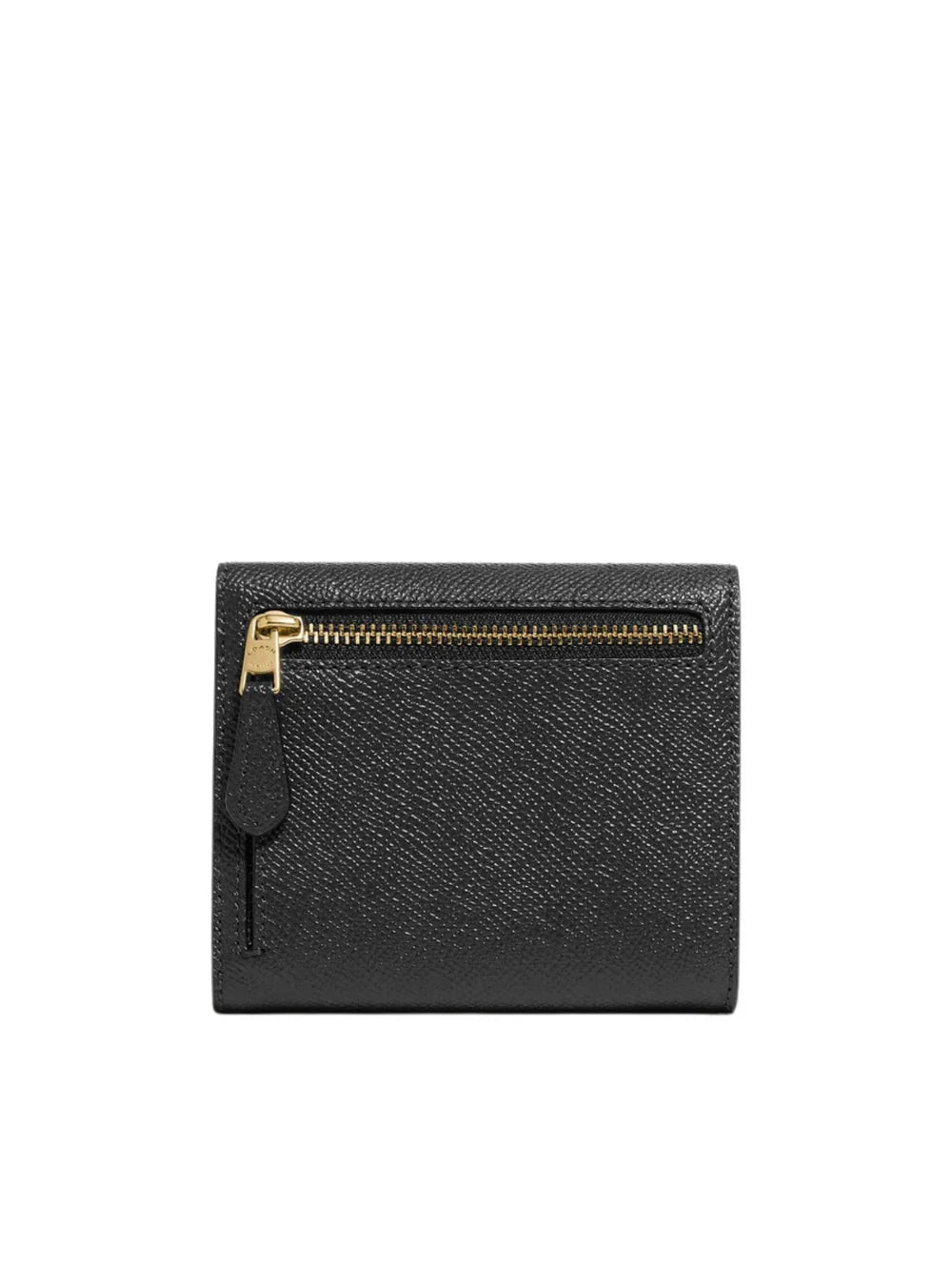 WYN small coach wallet in black