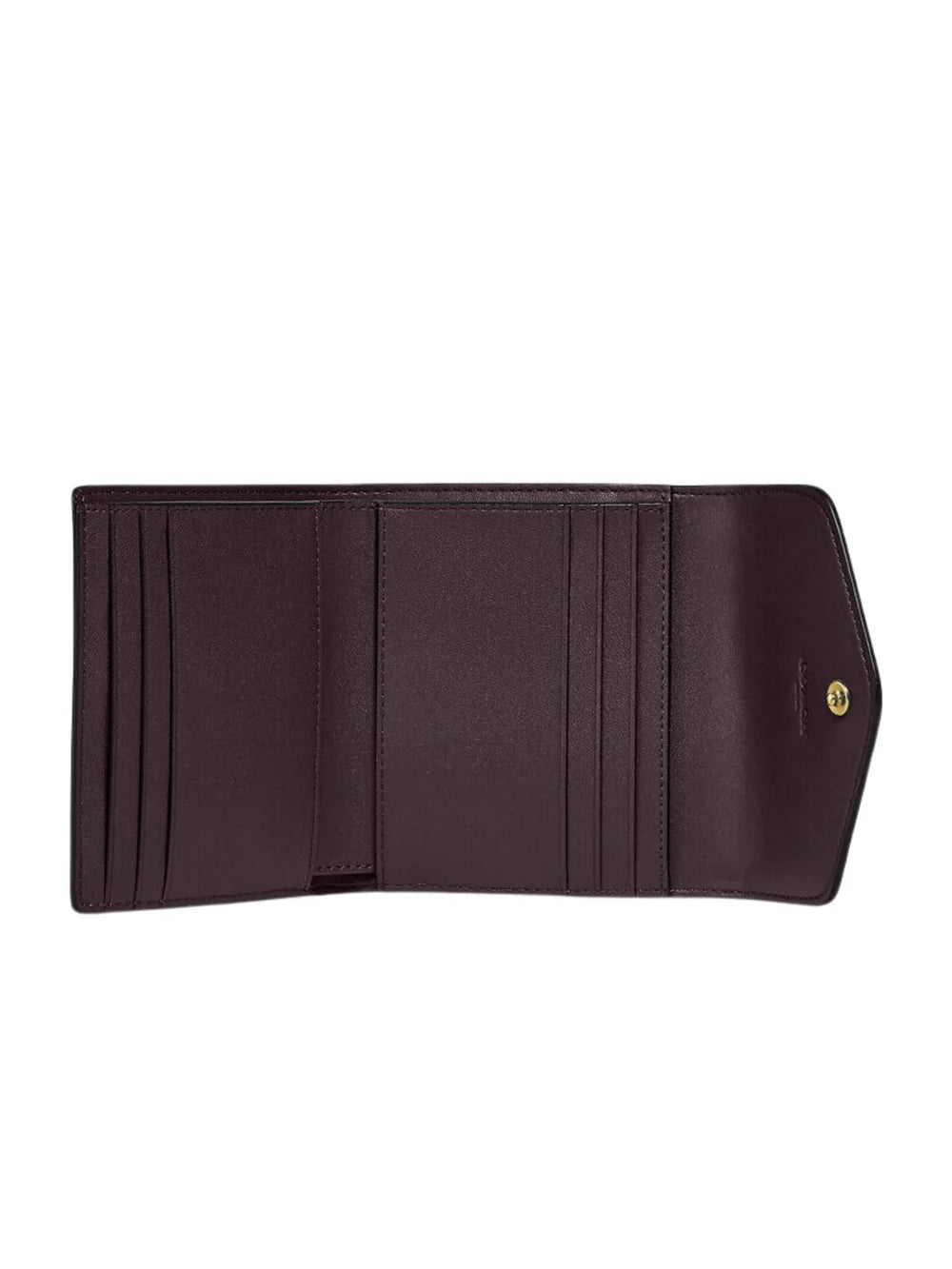 WYN small coach wallet in black