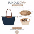 The Perfect Navy blue Longchamp Bundle Medium size