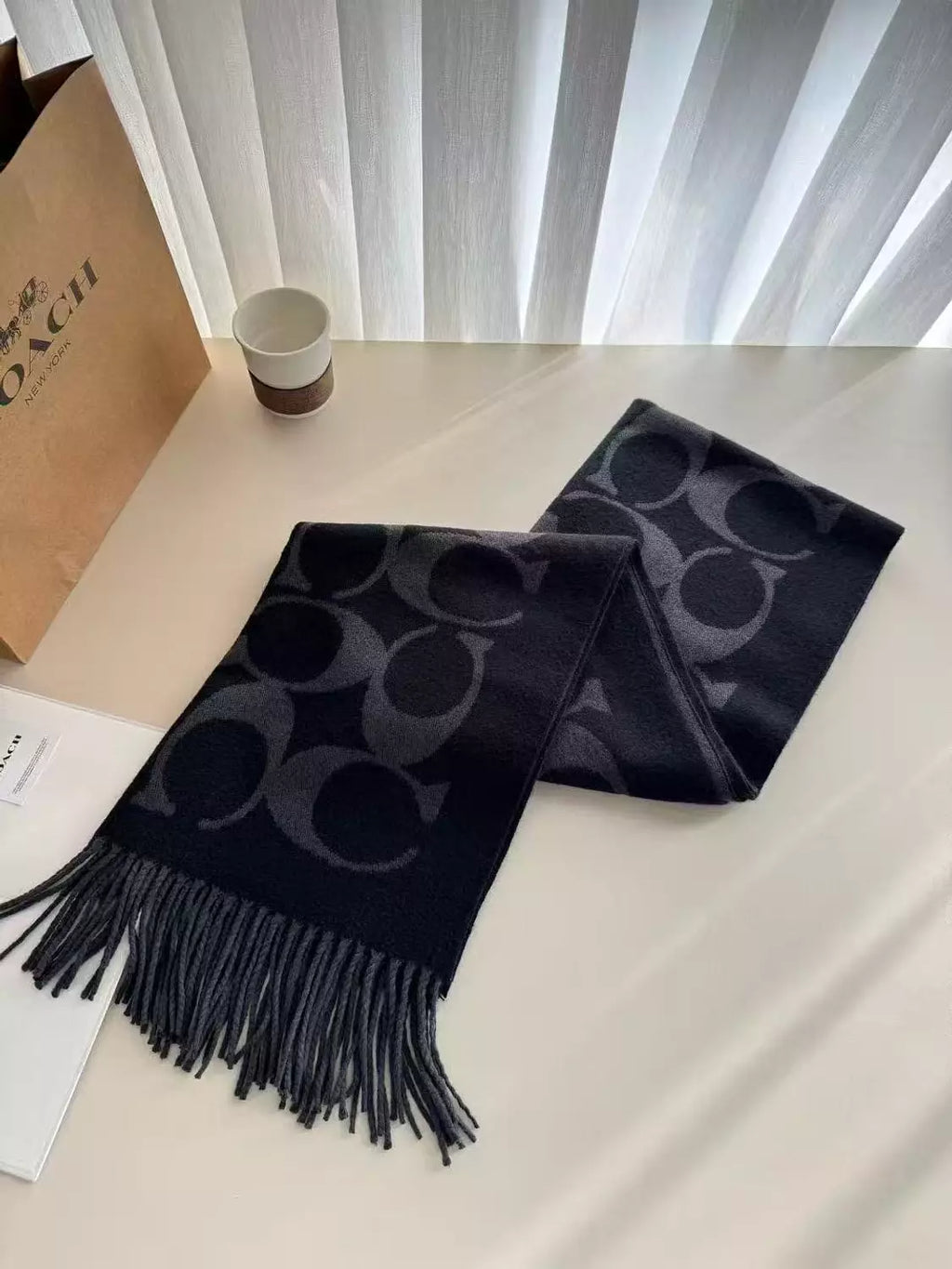 Coach scarf