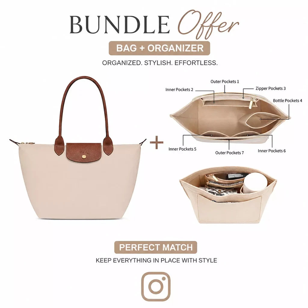 The Perfect Le Pliage Longchamp Bundle Large size